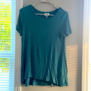 Xtra small, old navy, comfy tee, turquoise